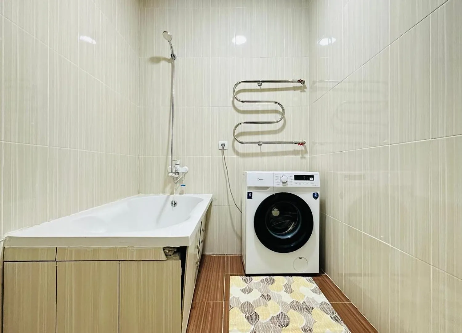 Квартира Для Большой Семьи Almaty Apartment